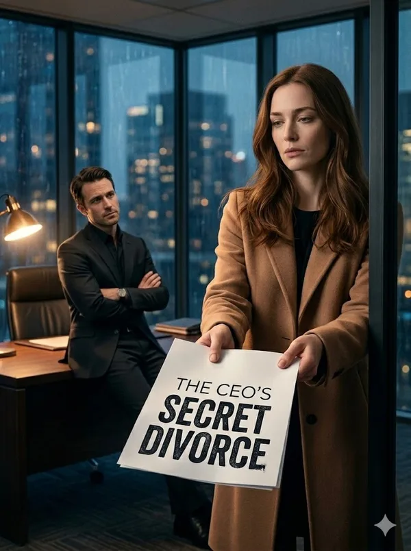 Cover of The CEO's Secret Divorce
