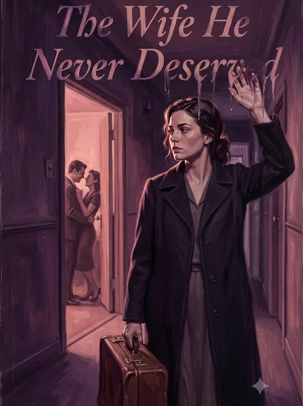 Cover of The Wife He Never Deserved