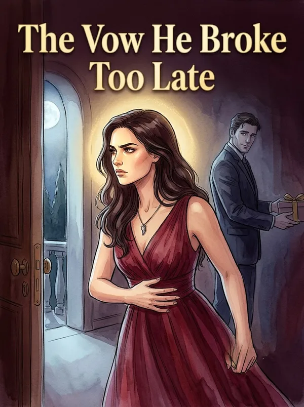 Cover of The Vow He Broke Too Late
