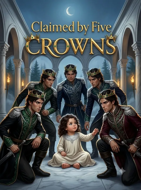 Cover of Claimed by Five Crowns