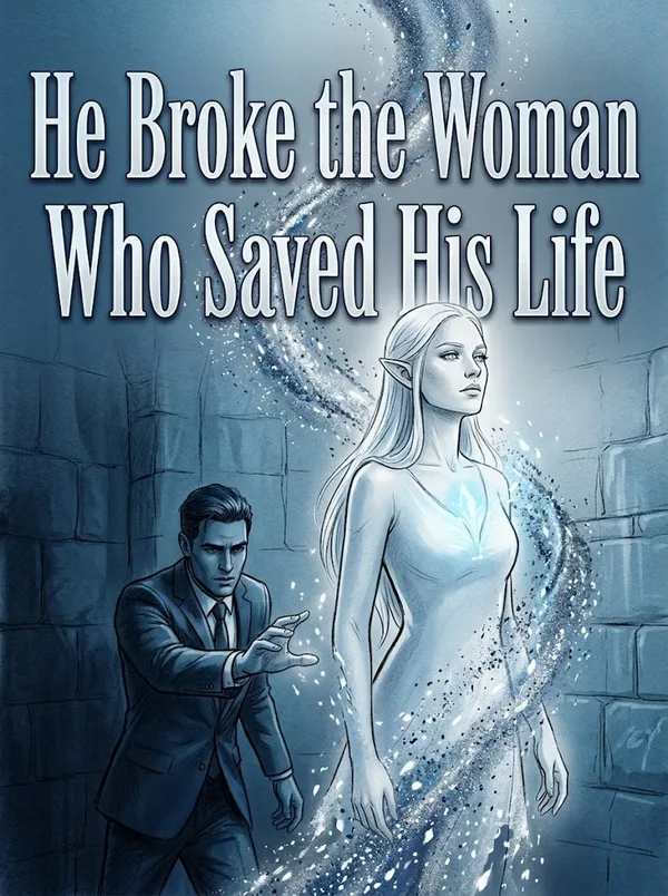 Cover of He Broke the Woman Who Saved His Life
