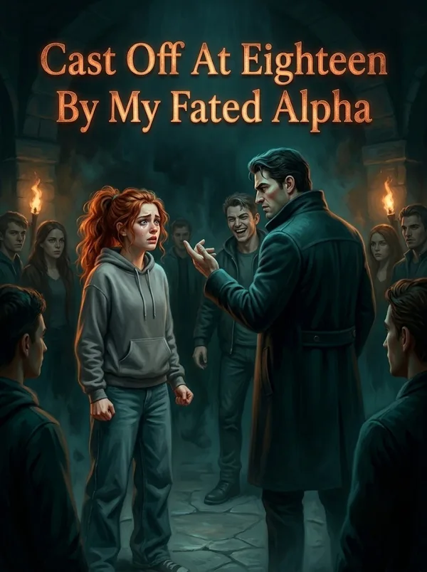 Cover of Cast Off At Eighteen By My Fated Alpha