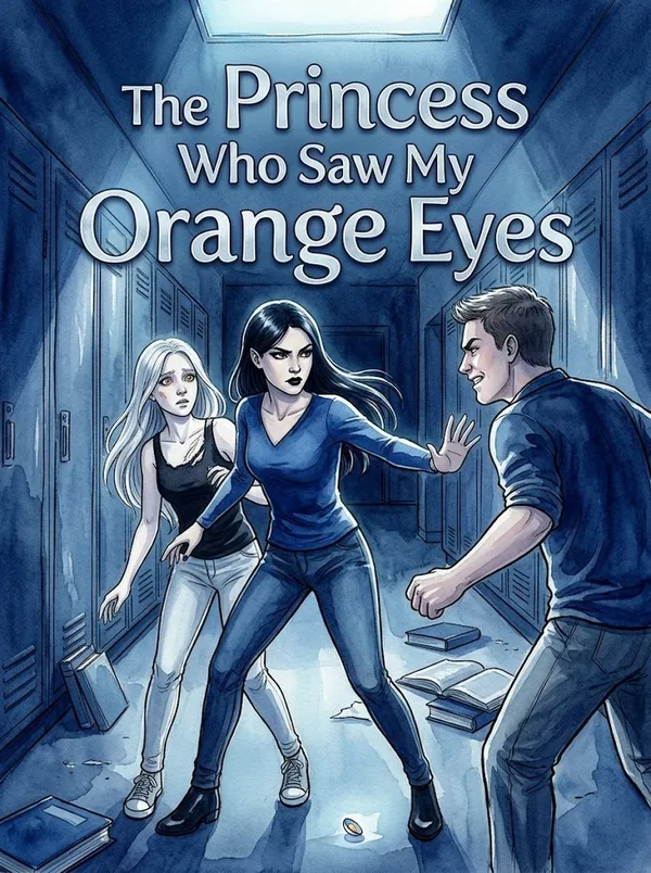 Cover of The Princess Who Saw My Orange Eyes