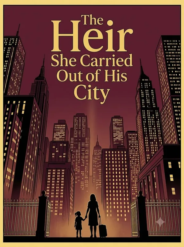 Cover of The Heir She Carried Out of His City