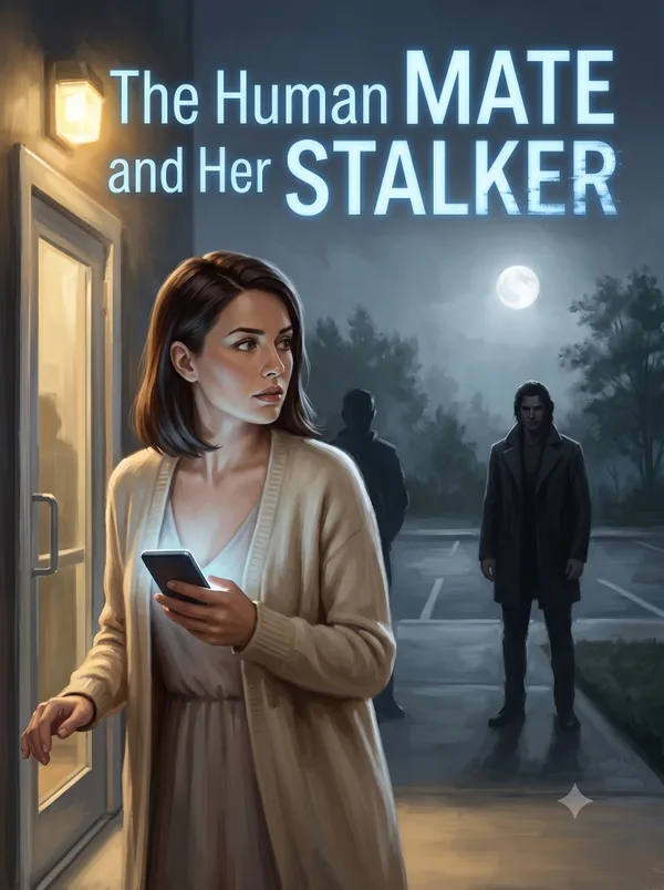Cover of The Human Mate and Her Stalker