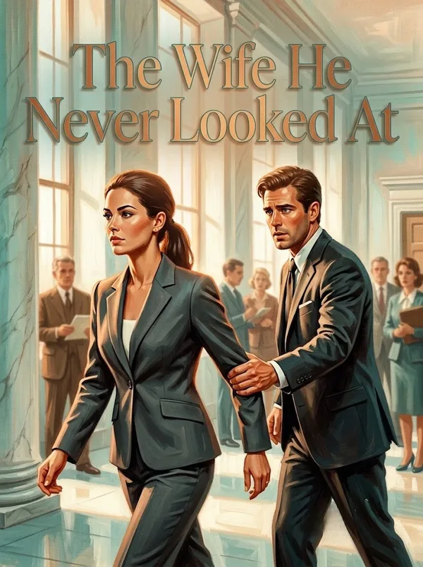 Cover of The Wife He Never Looked At
