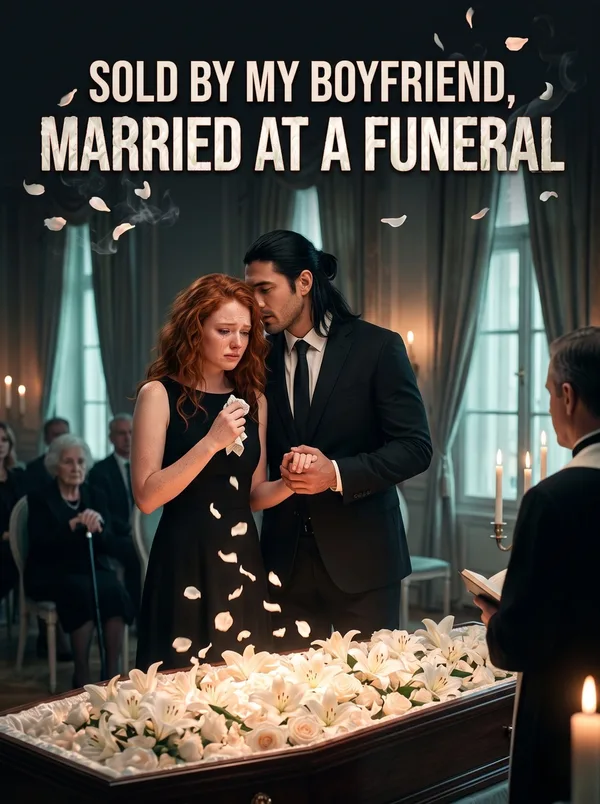 Cover of Sold by My Boyfriend, Married at a Funeral