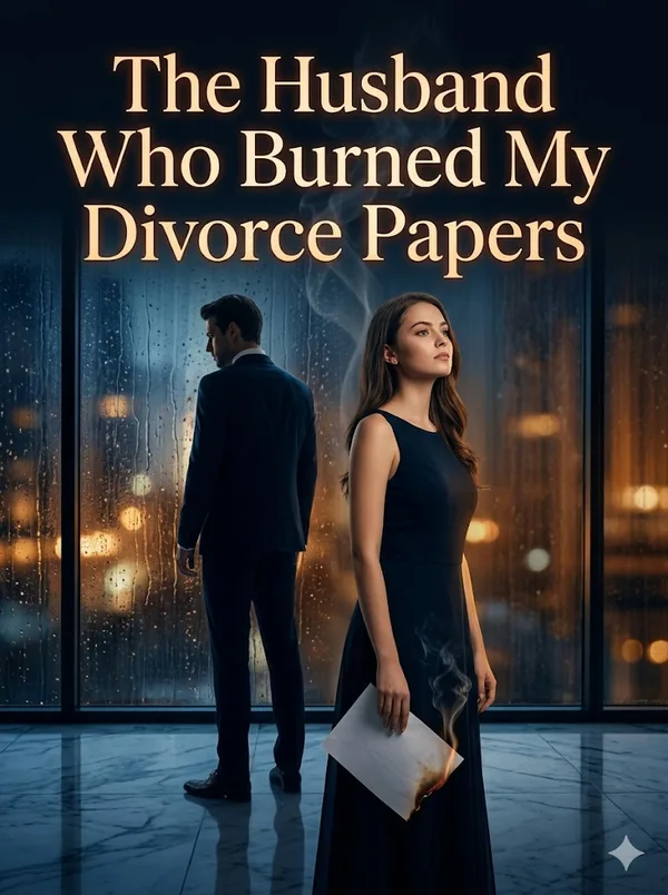 Cover of The Husband Who Burned My Divorce Papers