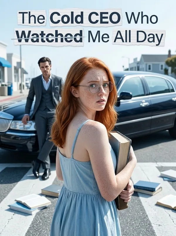Cover of The Cold CEO Who Watched Me All Day