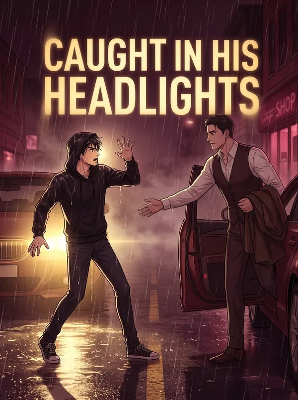 Cover of Caught in His Headlights