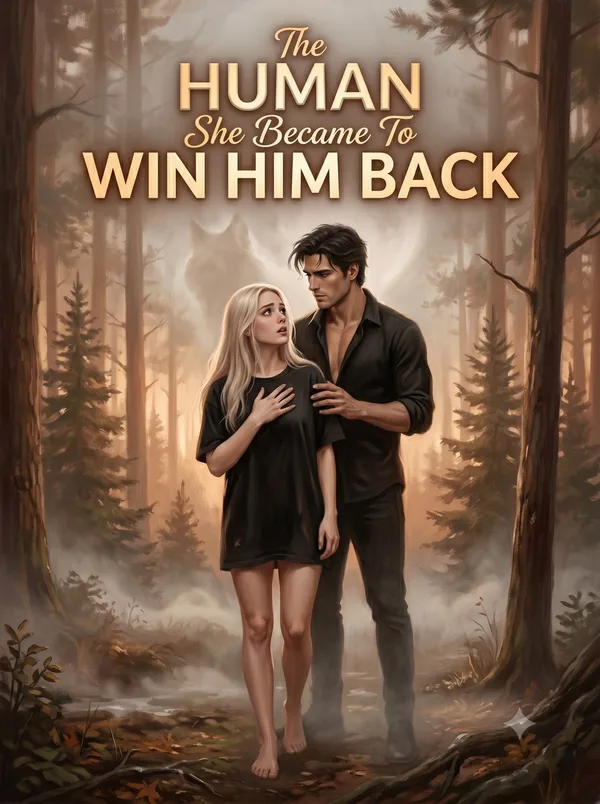 Cover of The Human She Became to Win Him Back
