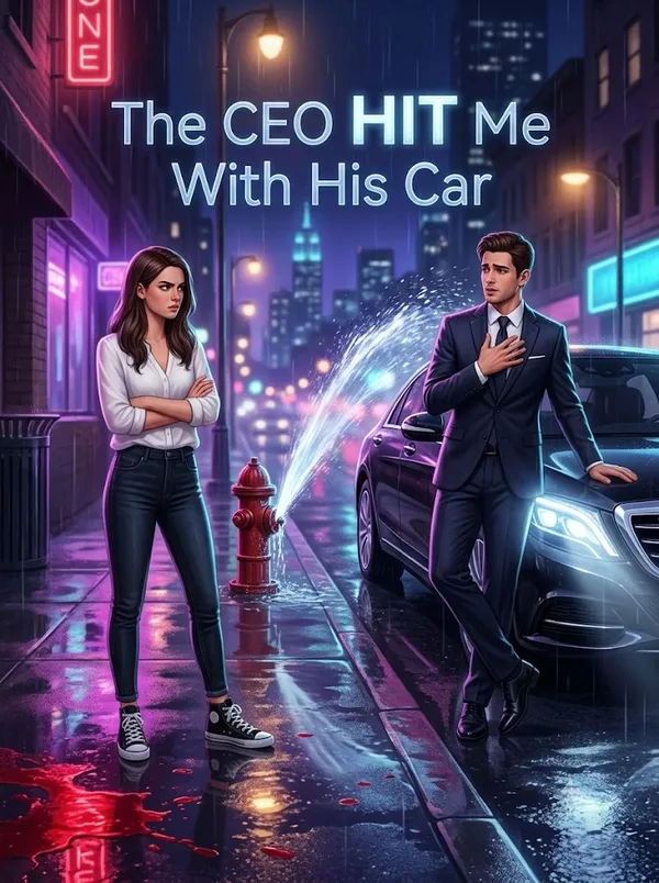 Cover of The CEO Hit Me With His Car