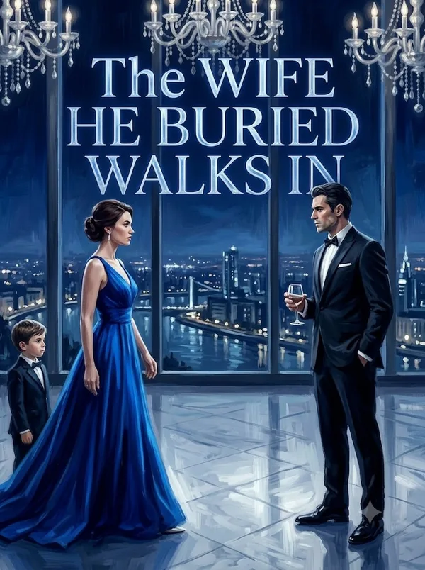 Cover of The Wife He Buried Walks In