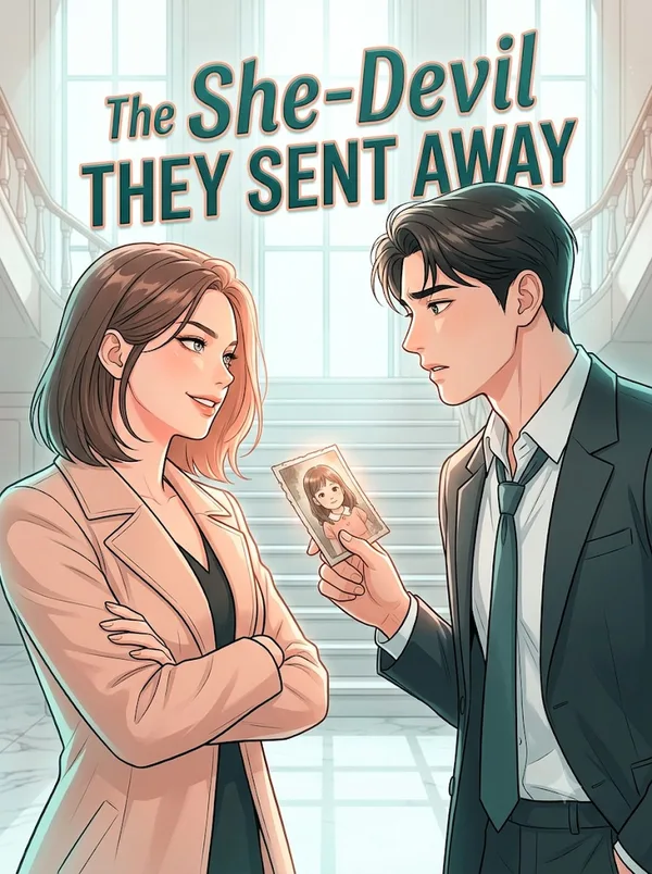Cover of The She-Devil They Sent Away