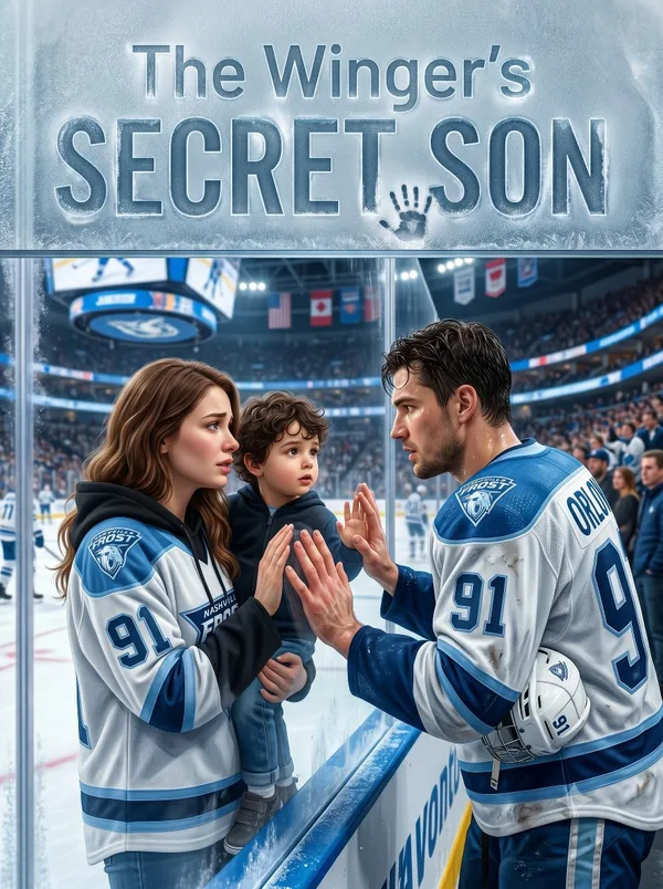 Cover of The Winger's Secret Son