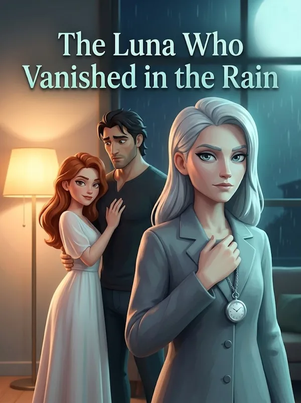 Cover of The Luna Who Vanished in the Rain