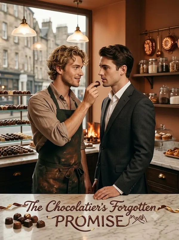 Cover of The Chocolatier's Forgotten Promise
