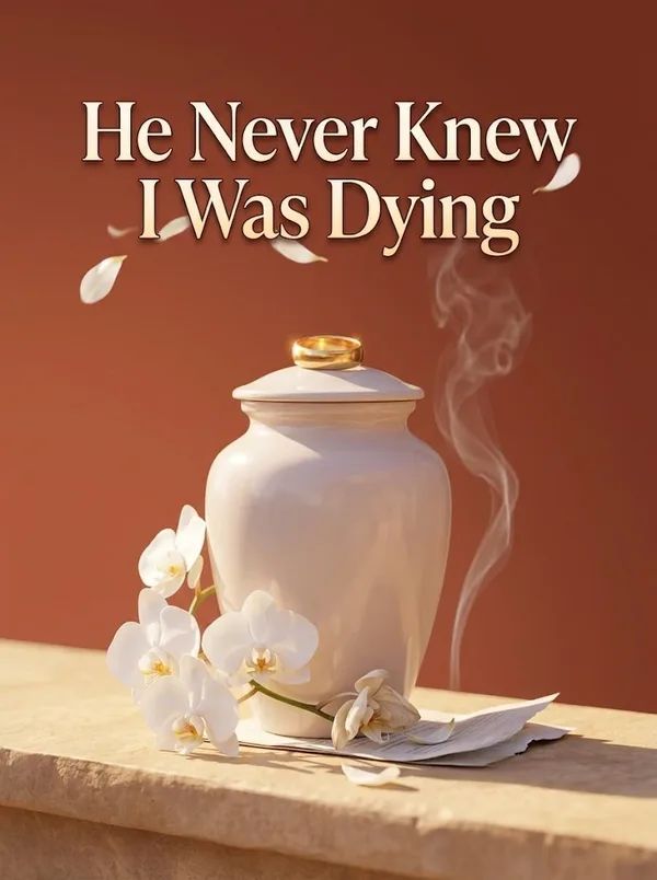 Cover of He Never Knew I Was Dying