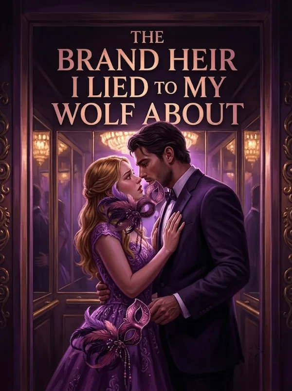 Cover of The Brand Heir I Lied to My Wolf About