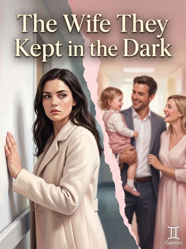Cover of The Wife They Kept in the Dark