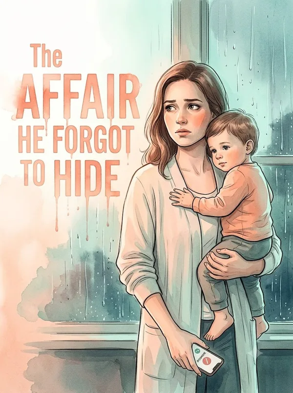 Cover of The Affair He Forgot to Hide