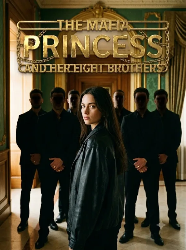Cover of The Mafia Princess and Her Eight Brothers