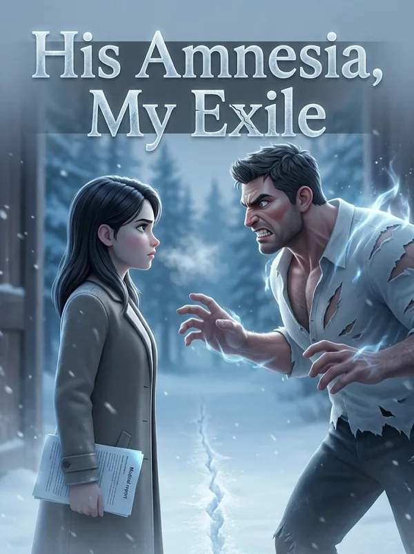 Cover of His Amnesia, My Exile