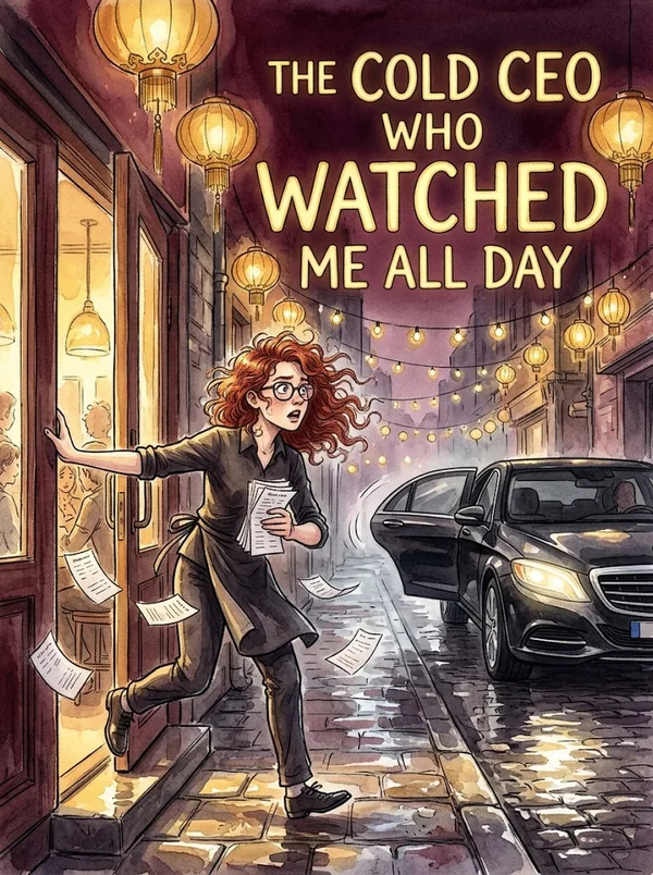Cover of The Cold CEO Who Watched Me All Day