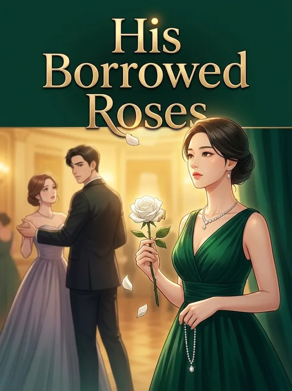 Cover of His Borrowed Roses