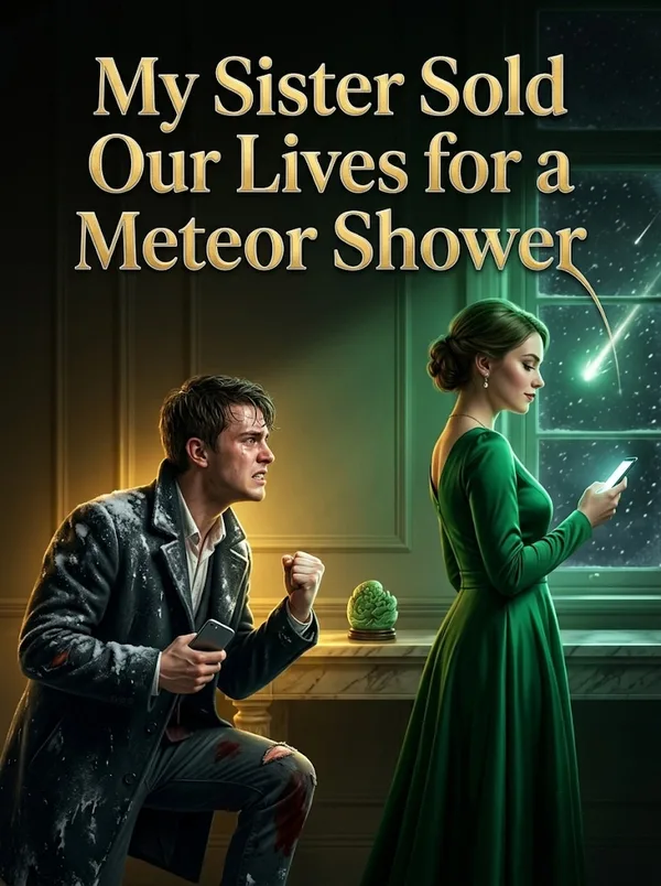 Cover of My Sister Sold Our Lives for a Meteor Shower