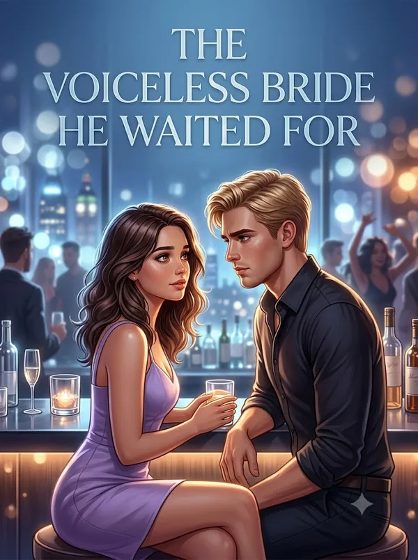Cover of The Voiceless Bride He Waited For