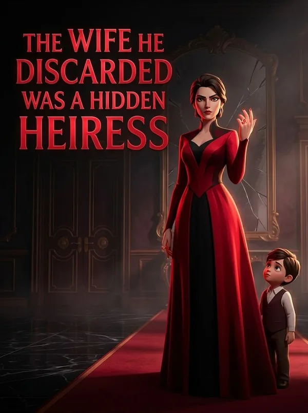 Cover of The Wife He Discarded Was a Hidden Heiress