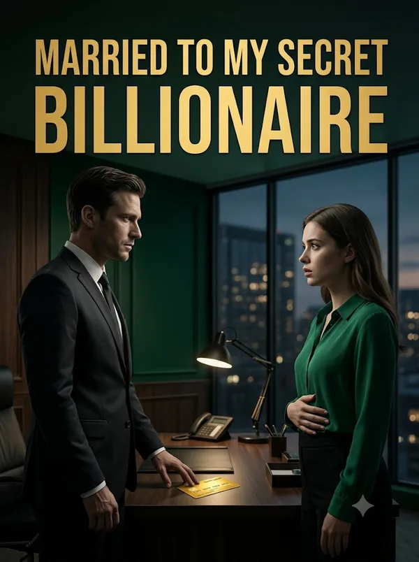 Cover of Married to My Secret Billionaire