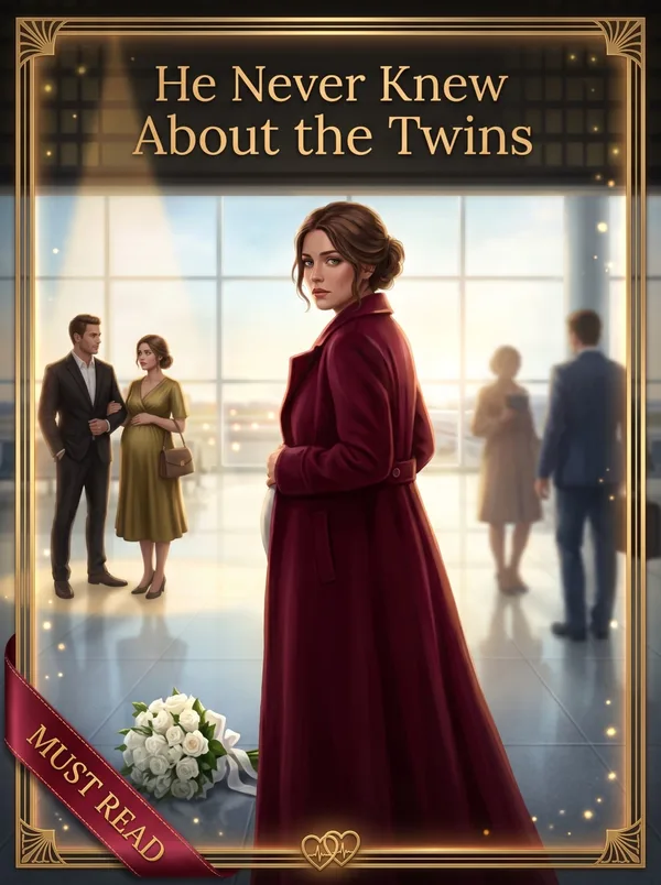 Cover of He Never Knew About the Twins