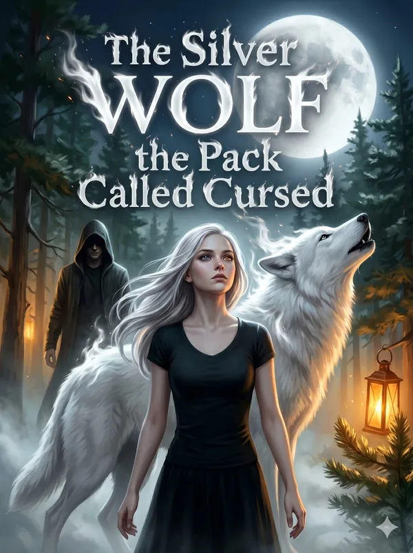 Cover of The Silver Wolf the Pack Called Cursed