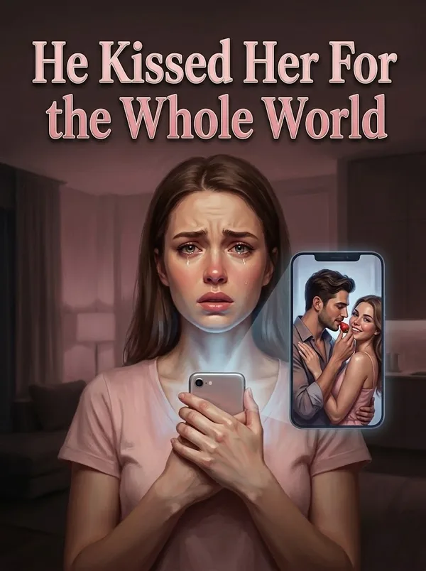 Cover of He Kissed Her For the Whole World