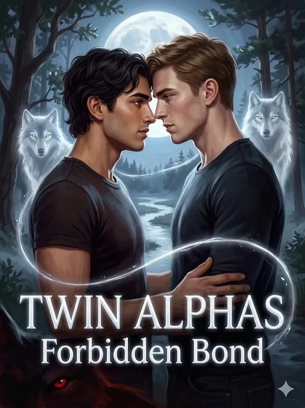 Cover of Twin Alphas, Forbidden Bond