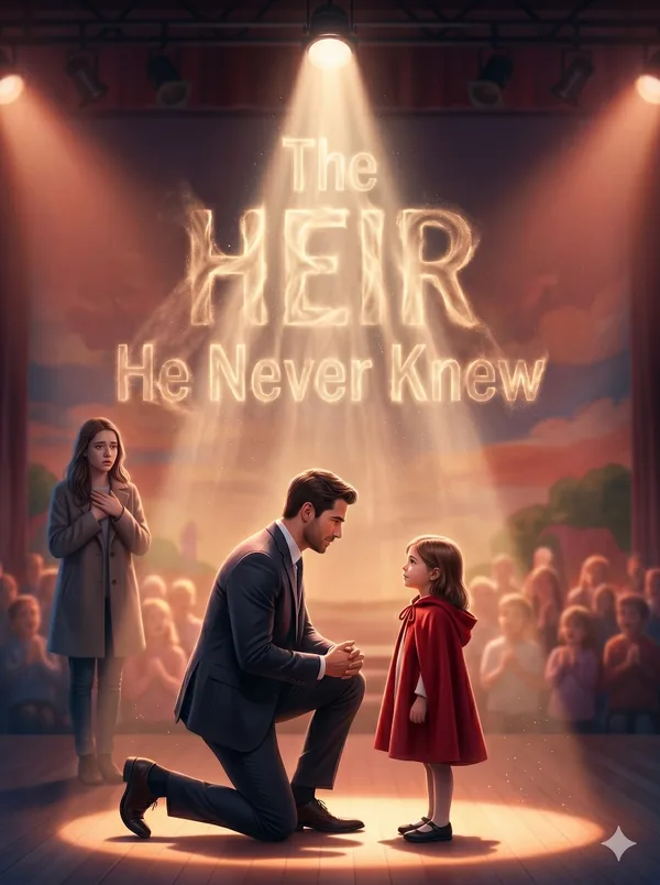Cover of The Heir He Never Knew