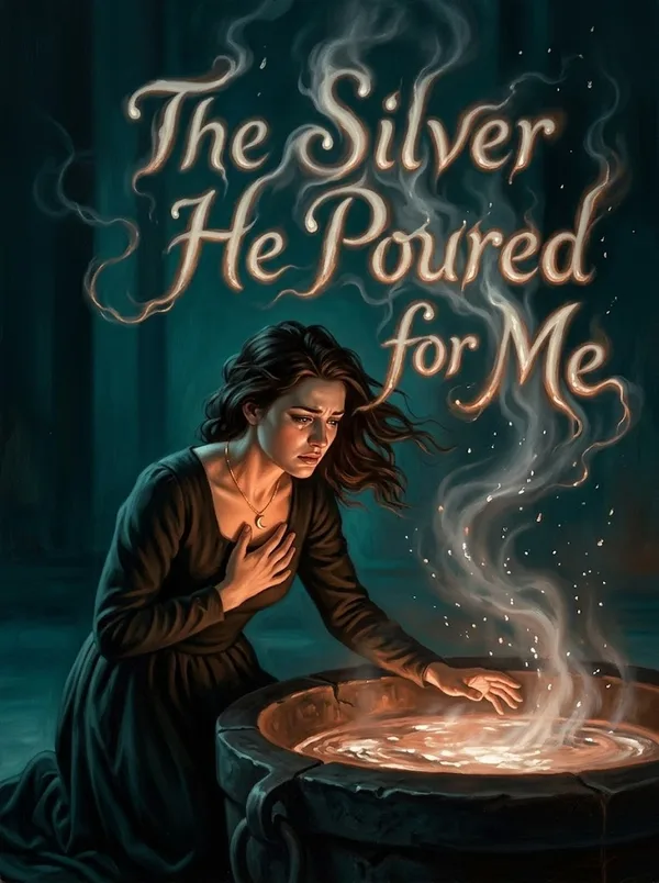 Cover of The Silver He Poured for Me