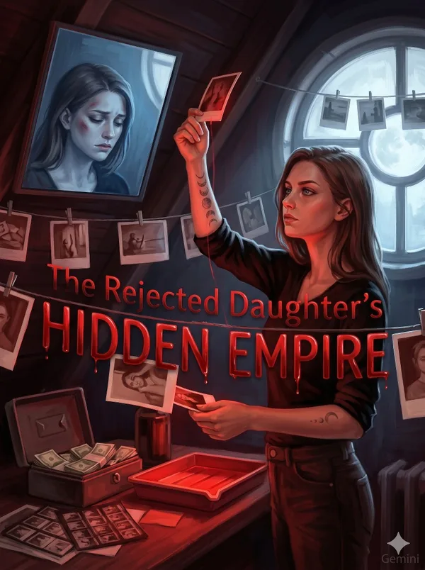 Cover of The Rejected Daughter's Hidden Empire
