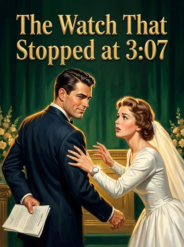 Cover of The Watch That Stopped at 3:07