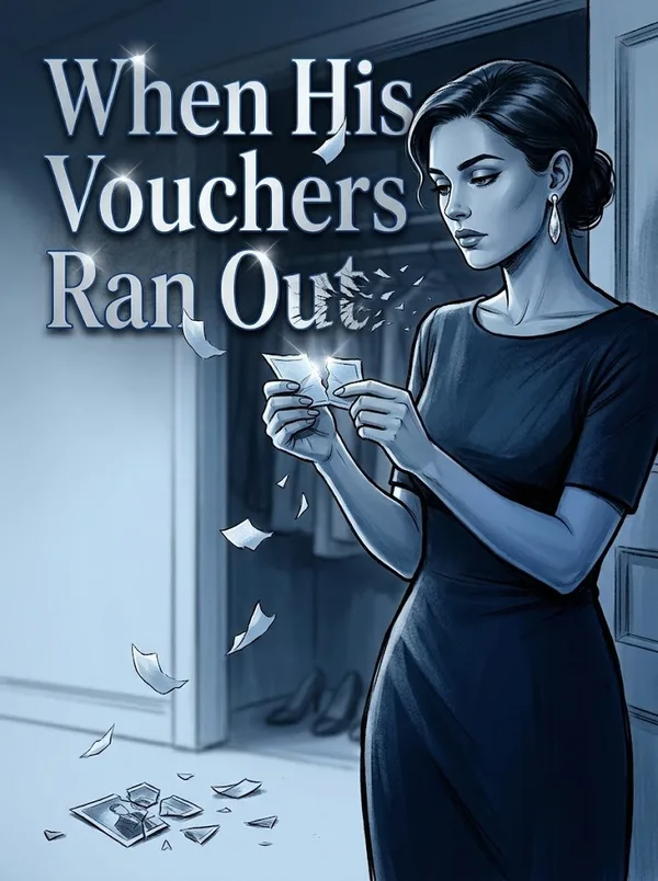Cover of When His Vouchers Ran Out