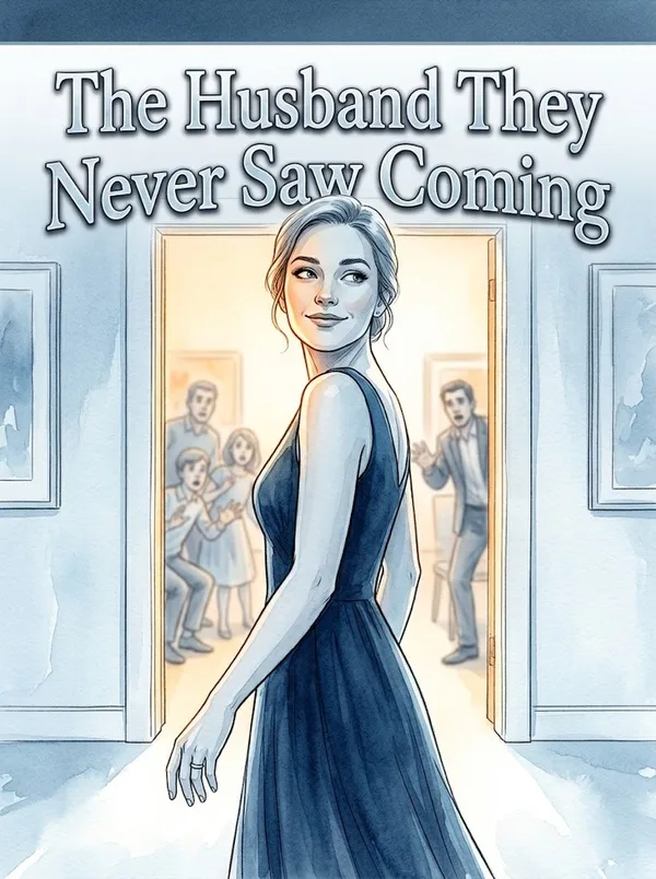 Cover of The Husband They Never Saw Coming