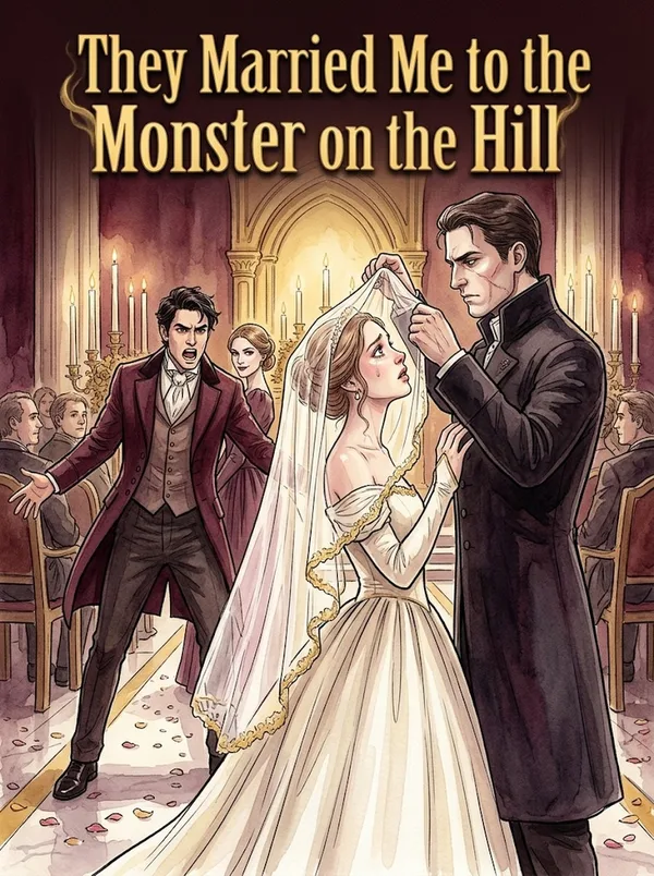 Cover of They Married Me to the Monster on the Hill