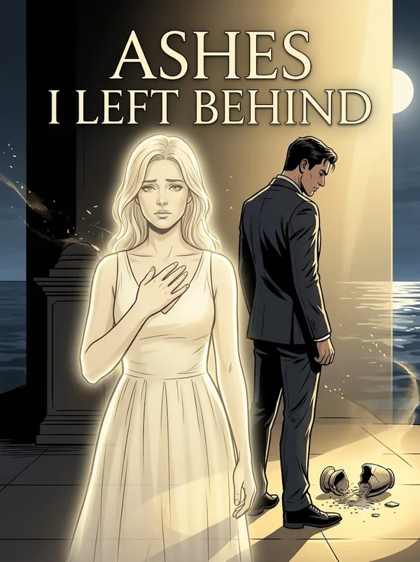 Cover of Ashes I Left Behind