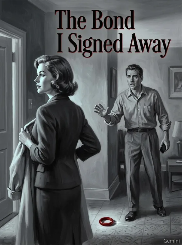 Cover of The Bond I Signed Away
