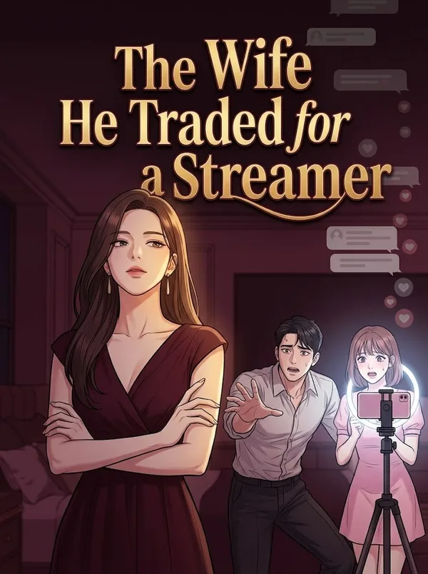 Cover of The Wife He Traded for a Streamer