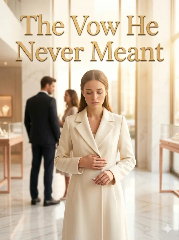 Cover of The Vow He Never Meant
