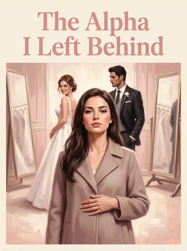 Cover of The Alpha I Left Behind