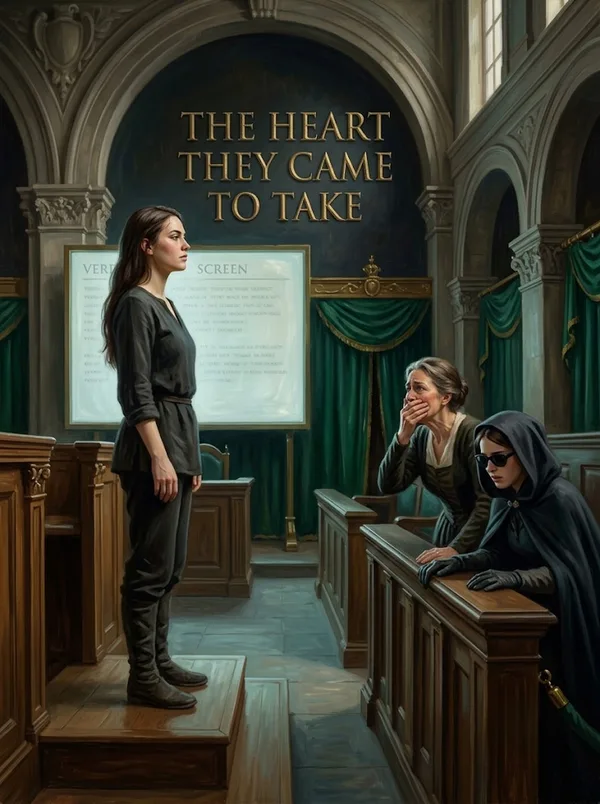 Cover of The Heart They Came to Take